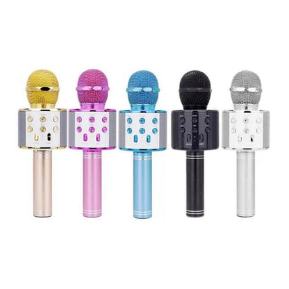 Wireless Bluetooth Karaoke Microphone