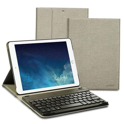 Wireless Bluetooth Keyboard Case with Keyboard for iPad 9.7" 17/18 A1822, A1823 and A1893