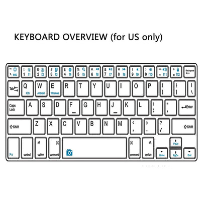 Wireless Bluetooth Keyboard Case with Keyboard for iPad 9.7" 17/18 A1822, A1823 and A1893