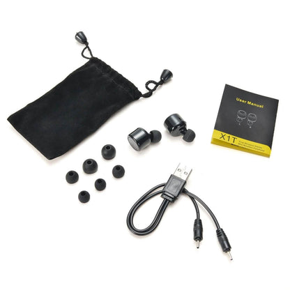 Wireless Bluetooth Mini Earbuds Stereo Earphone Headphones Twins Headset