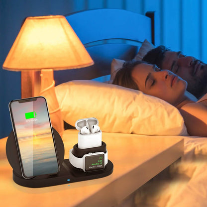 Wireless Charger 10W Fast Charging Station