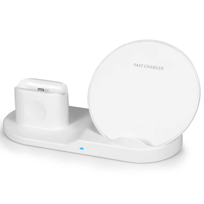 Wireless Charger 10W Fast Charging Station