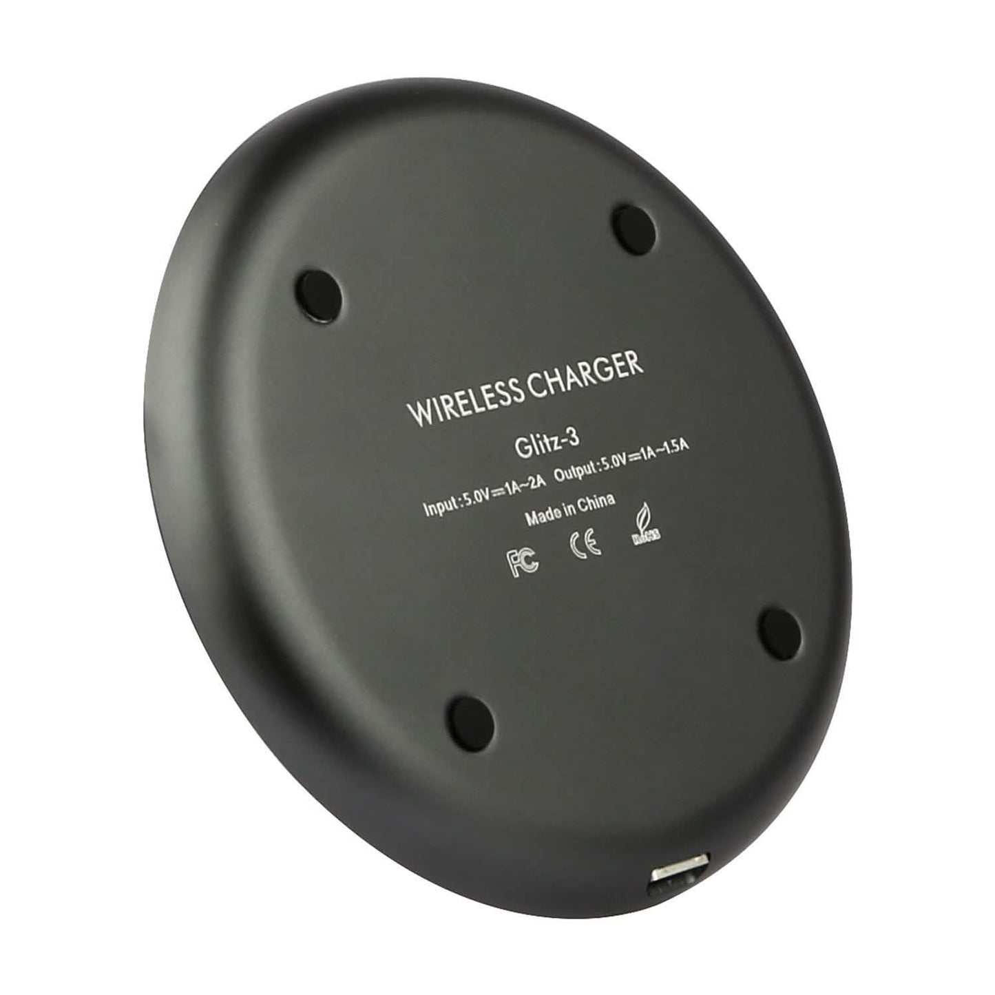 Wireless Charger Qi-Certified Ultra Slim 5W Charging Pad