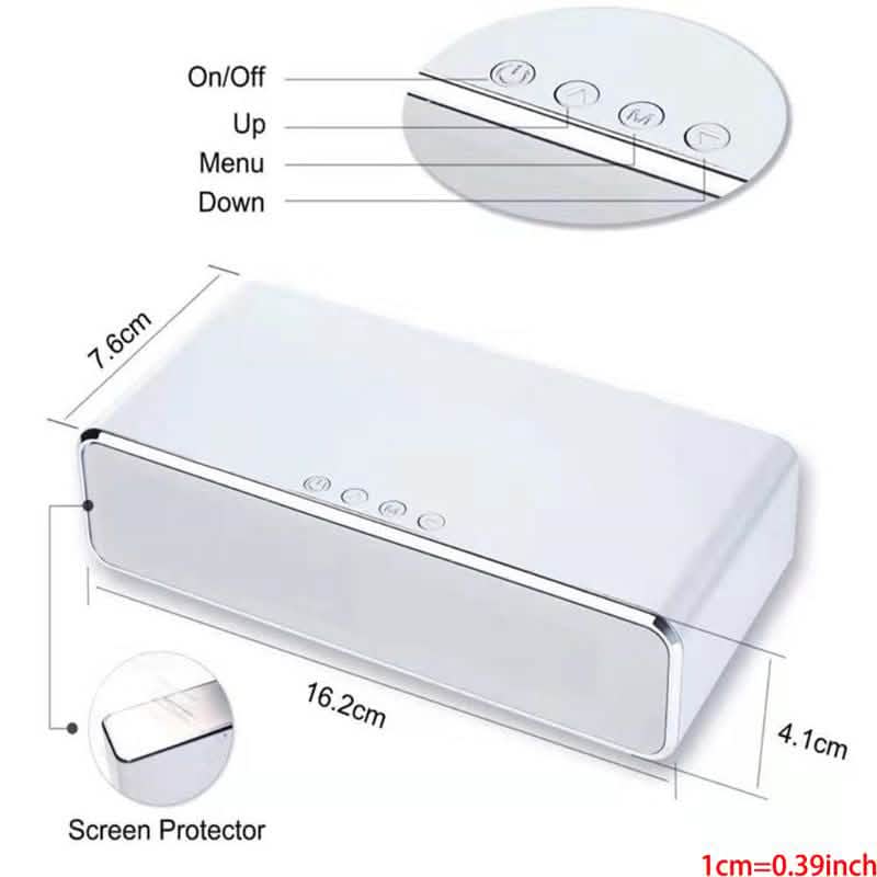 Wireless Charging Digital Alarm Clock