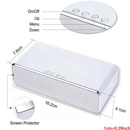 Wireless Charging Digital Alarm Clock
