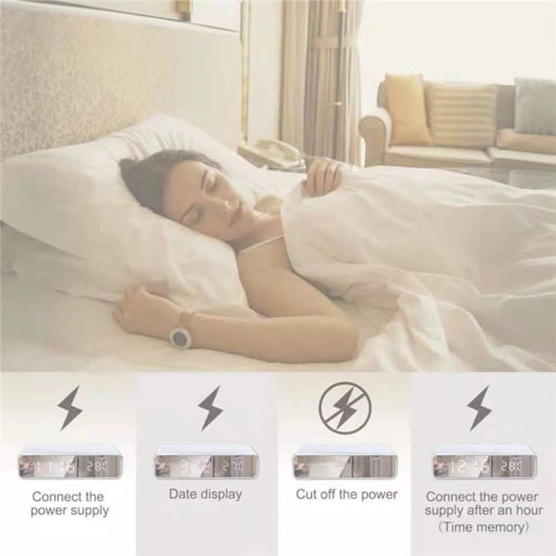 Wireless Charging Digital Alarm Clock