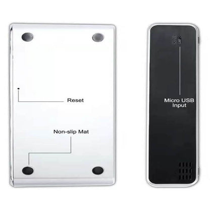 Wireless Charging Digital Alarm Clock