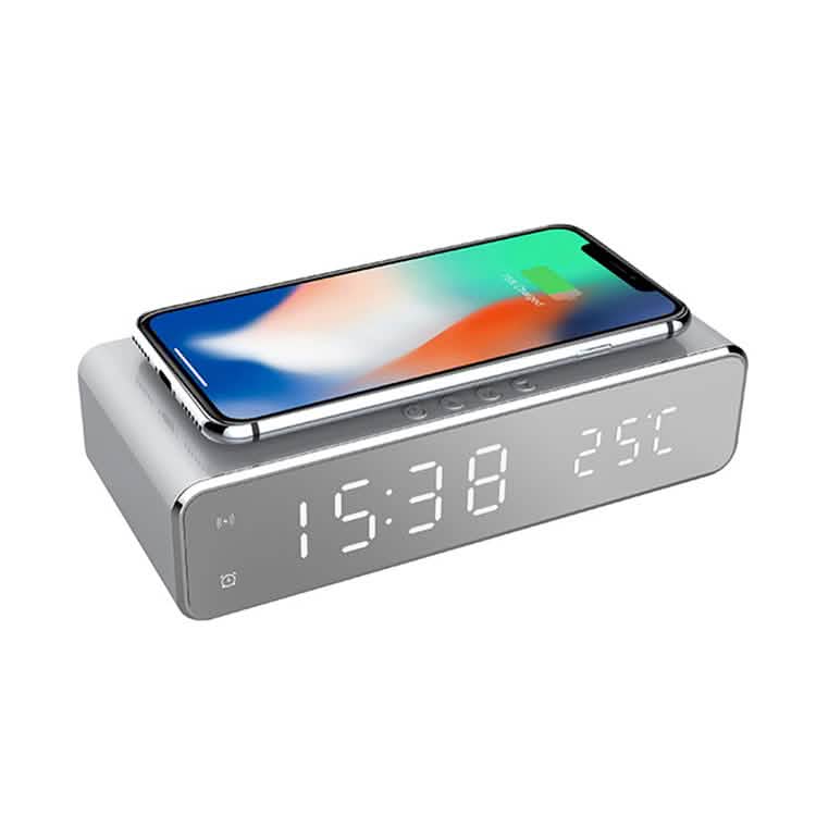 Wireless Charging Digital Alarm Clock