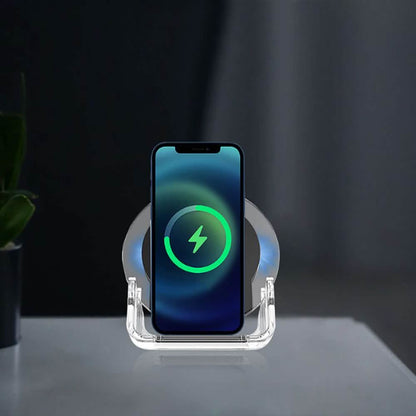 Wireless Charging With Phone Holder