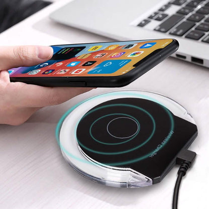 Wireless Charging With Phone Holder