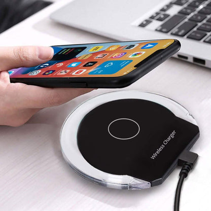 Wireless Charging With Phone Holder
