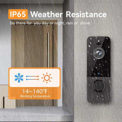 Wireless Doorbell Camera