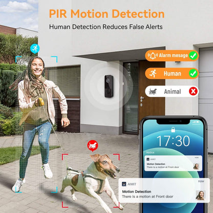 Wireless Doorbell Camera