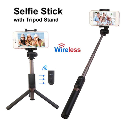 Wireless Extendable Selfie Stick