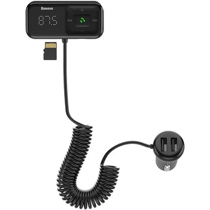 Wireless FM Radio Transmitter Adapter Car Kit