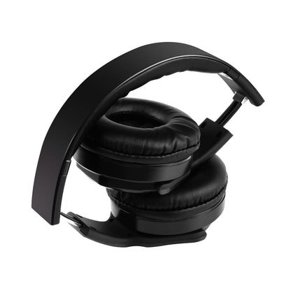 Wireless Foldable Headphones with Built-in Speaker