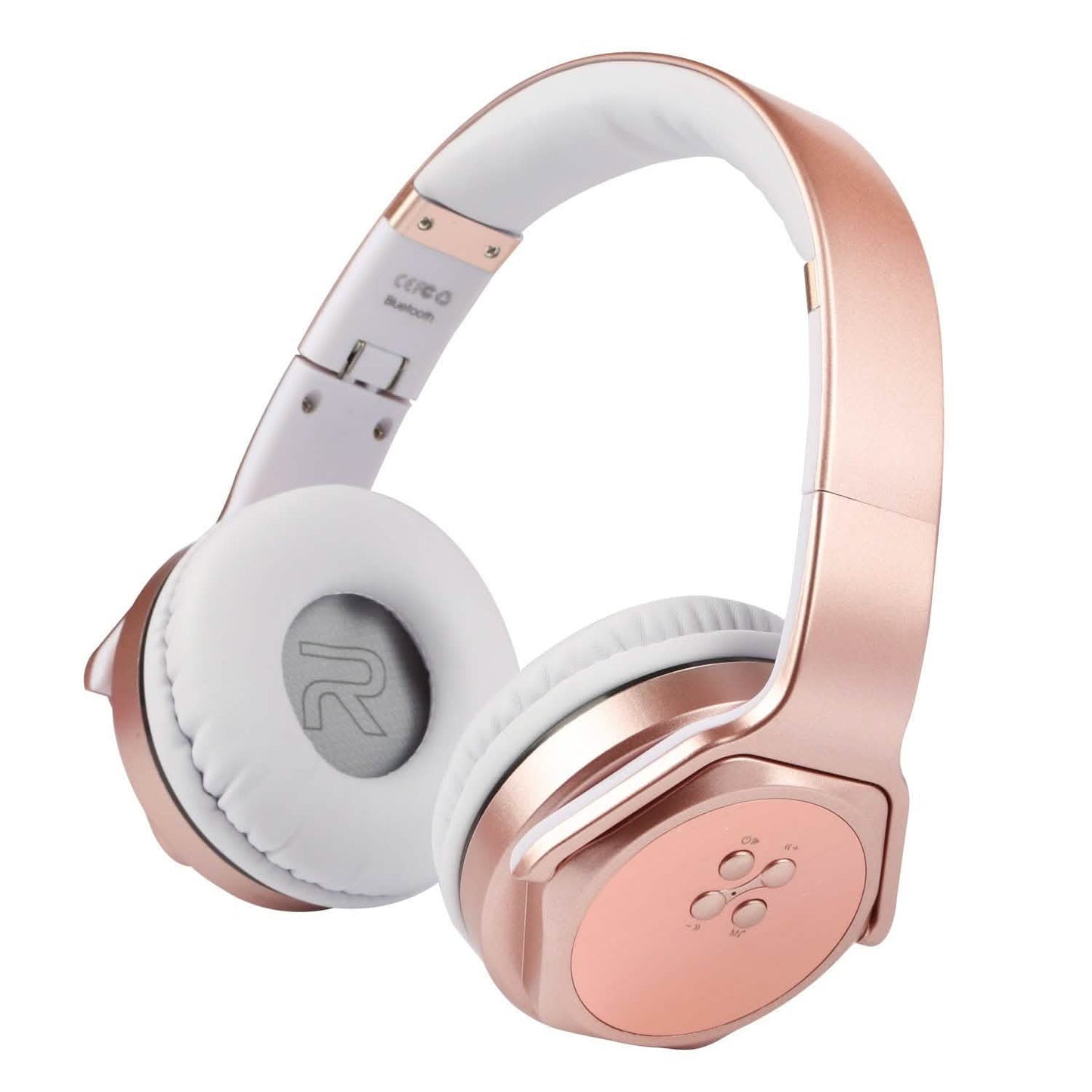 Wireless Foldable Headphones with Built-in Speaker