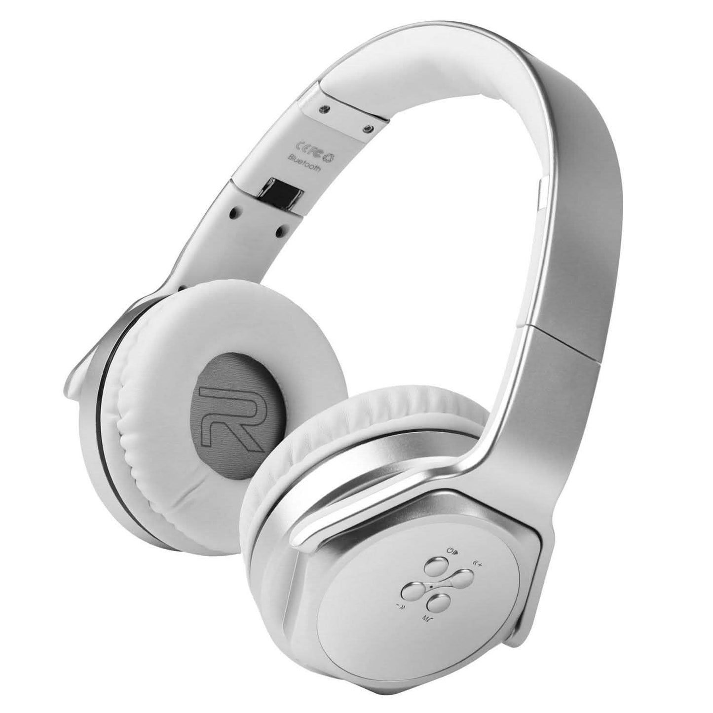 Wireless Foldable Headphones with Built-in Speaker