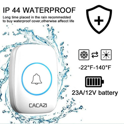 Wireless Intelligent Waterproof Doorbell