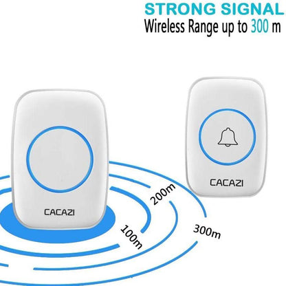 Wireless Intelligent Waterproof Doorbell