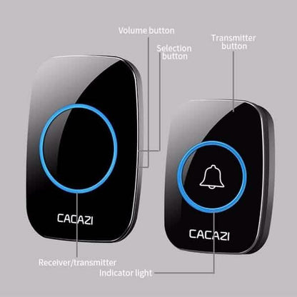 Wireless Intelligent Waterproof Doorbell