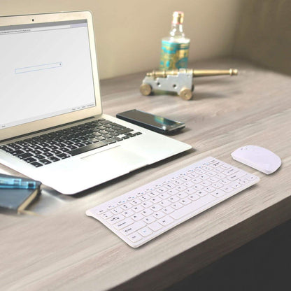Wireless Keyboard and Mouse 2.4GHz Multimedia Mini Keyboard & Mouse