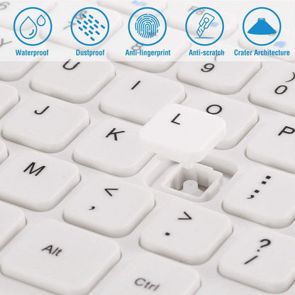 Wireless Keyboard and Mouse 2.4GHz Multimedia Mini Keyboard & Mouse