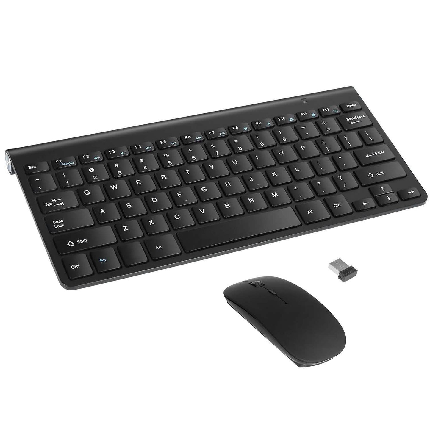 Wireless Keyboard and Mouse Combo