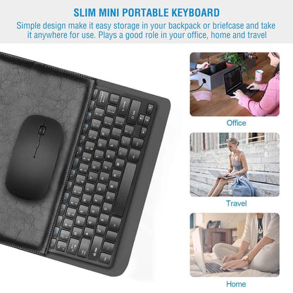 Wireless Keyboard and Mouse Combo