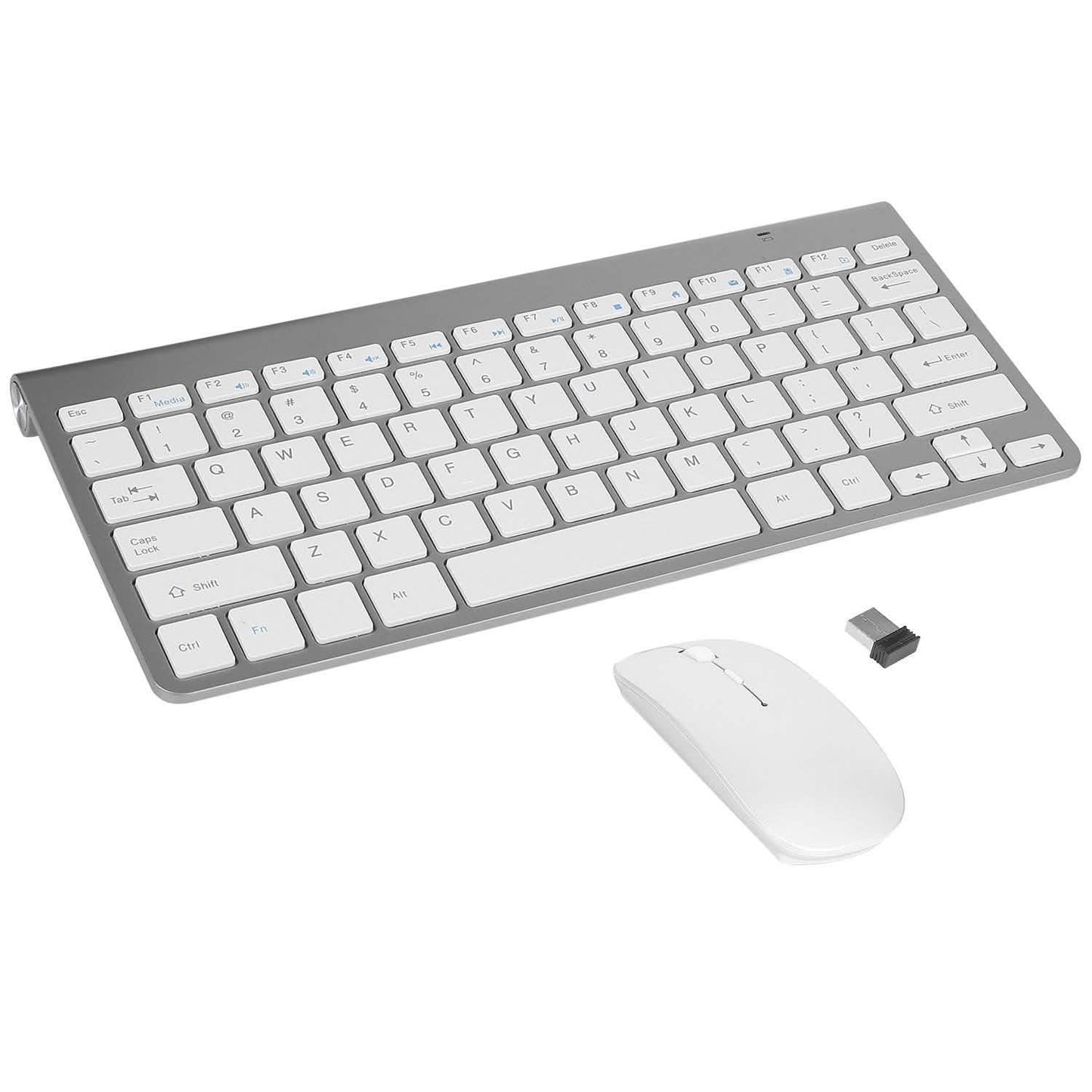 Wireless Keyboard and Mouse Combo
