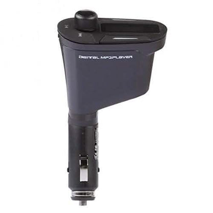 Wireless MP3 Player and FM Transmitter Modulator