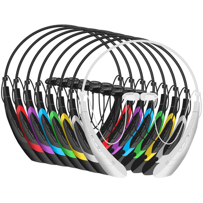 Wireless Neckband Headphones V 5.0 Sweat-proof Sport Headsets