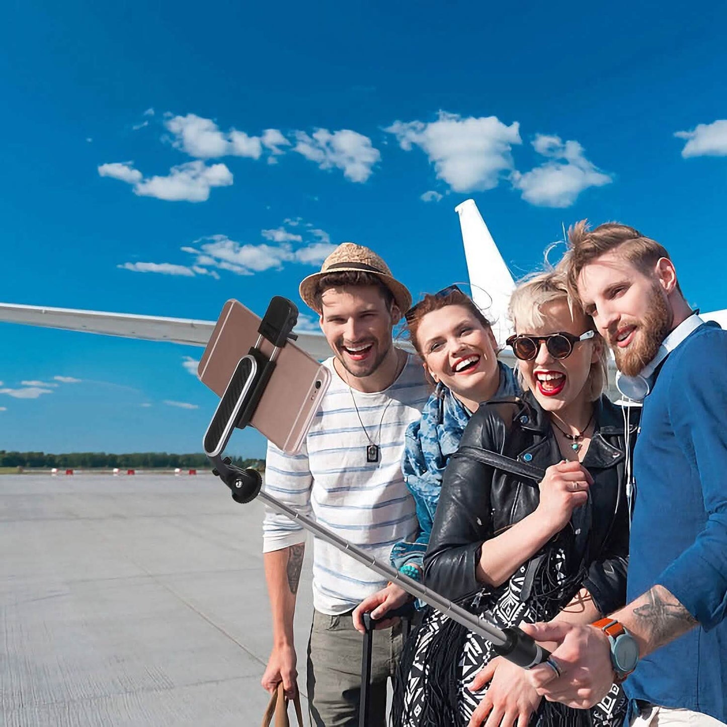 Wireless Selfie Stick Tripod