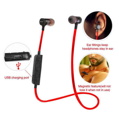 Wireless Smart Sports Stereo Earbuds