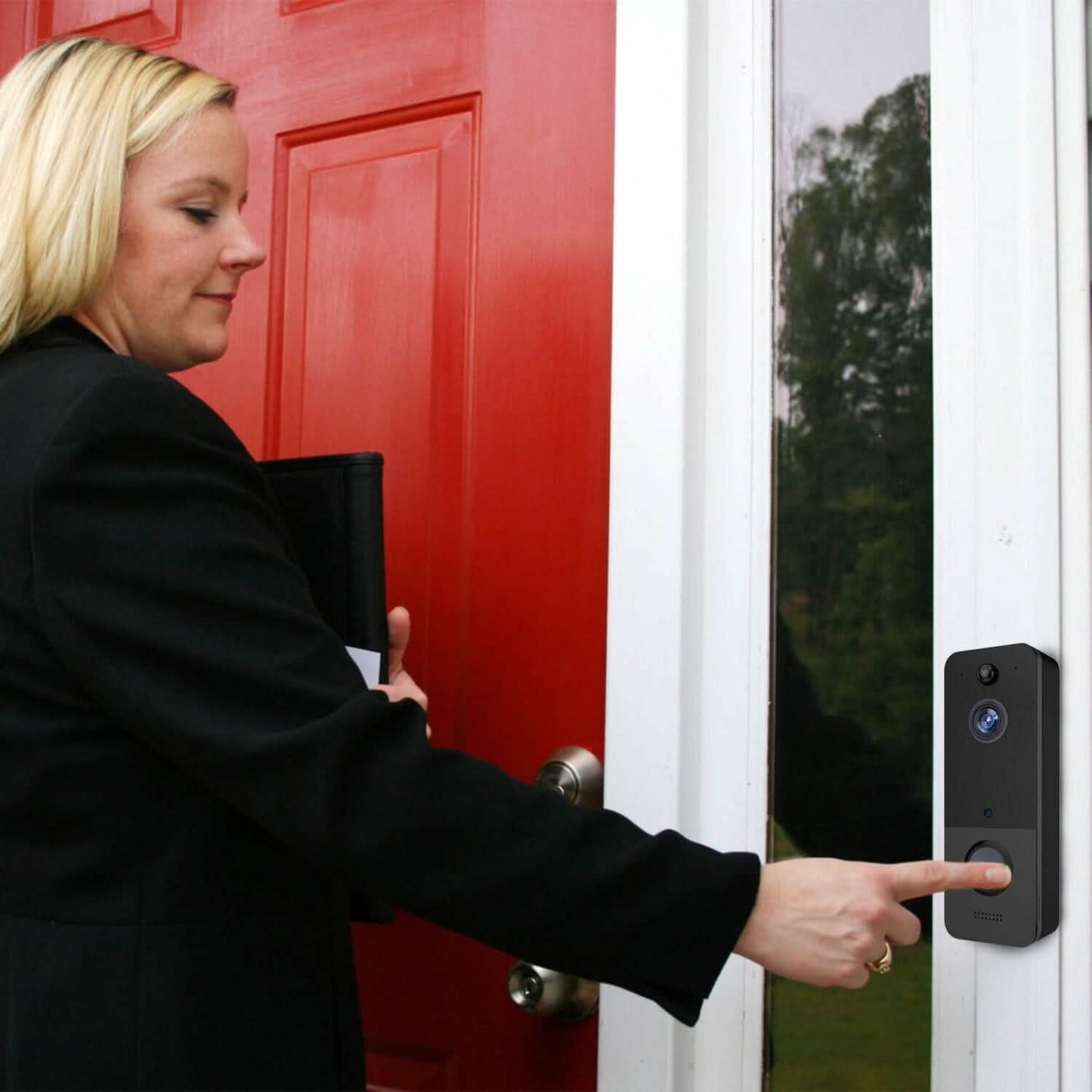 Wireless Smart Wi-Fi Video Doorbell