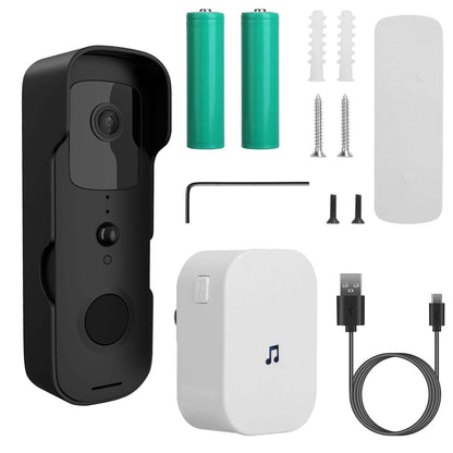 Wireless Smart WIFI Video Doorbell Two Way Audio