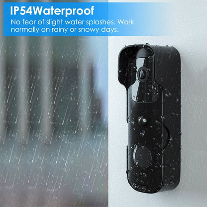 Wireless Smart WIFI Video Doorbell Two Way Audio