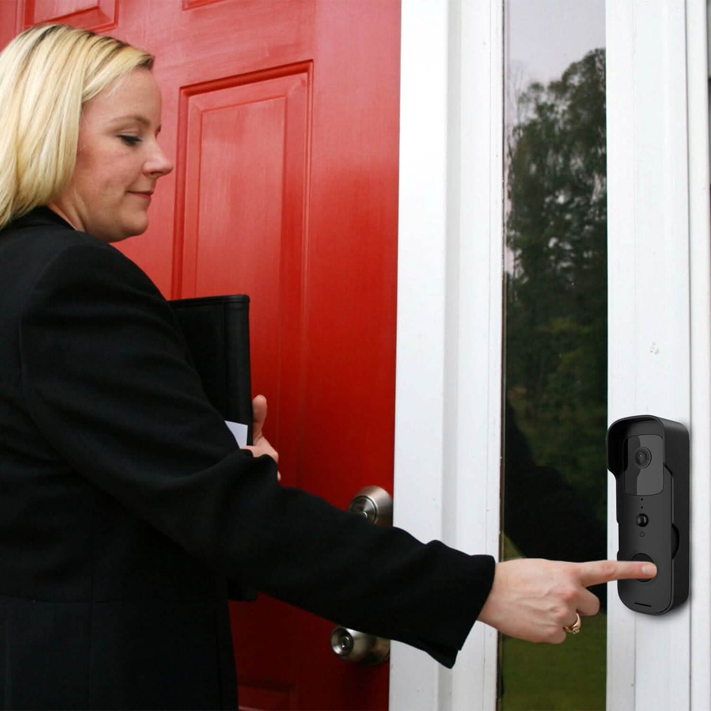 Wireless Smart WIFI Video Doorbell Two Way Audio