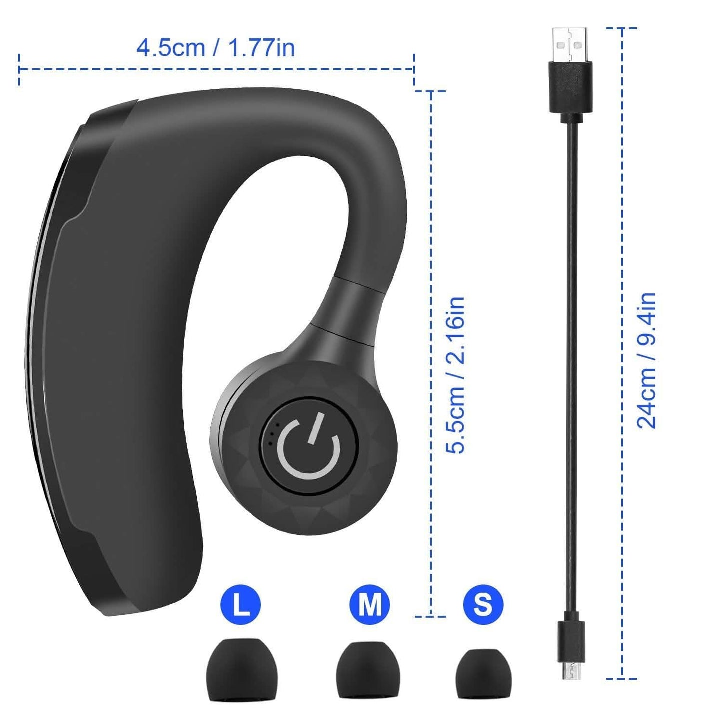 Wireless V5.0 In-Ear Earphones