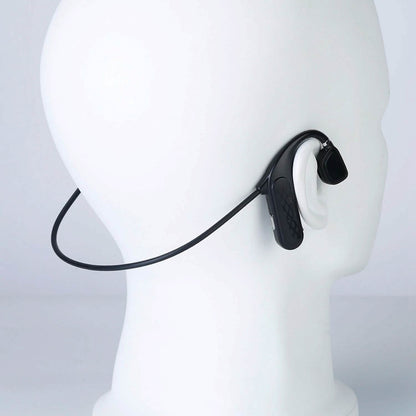 Wireless V5.1 Bone Conduction Earphones with Sensitive Mic