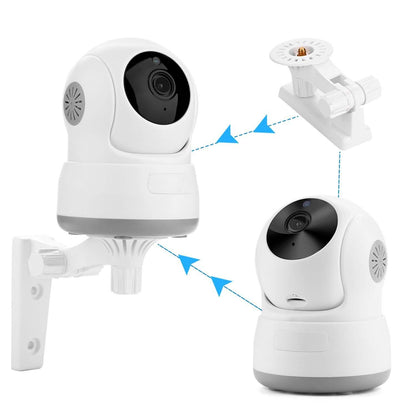 Wireless WIFI Pan Tilt HD Security Network Indoor CCTV IP Camera Night Vision