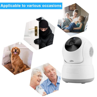 Wireless WIFI Pan Tilt HD Security Network Indoor CCTV IP Camera Night Vision