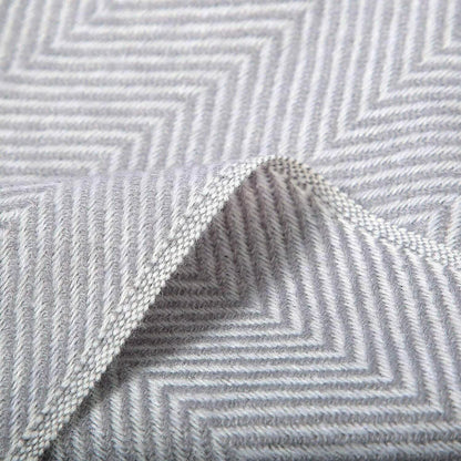 Wisley Home 100% Acrylic Chevron Pattern Throw