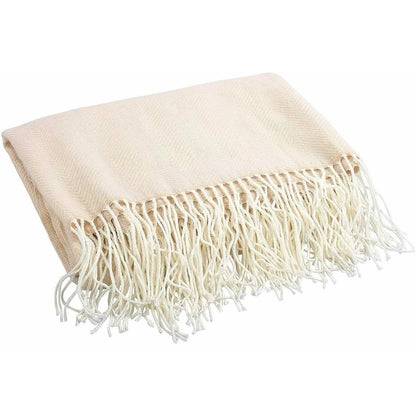 Wisley Home 100% Acrylic Chevron Pattern Throw
