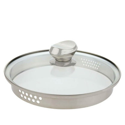 Wolfgang Puck 12-Cup Stainless Steel Pot with Colander Lid Model