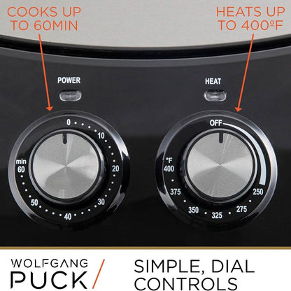 Wolfgang Puck 9.7QT Stainless Steel Air Fryer