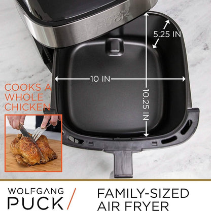 Wolfgang Puck 9.7QT Stainless Steel Air Fryer