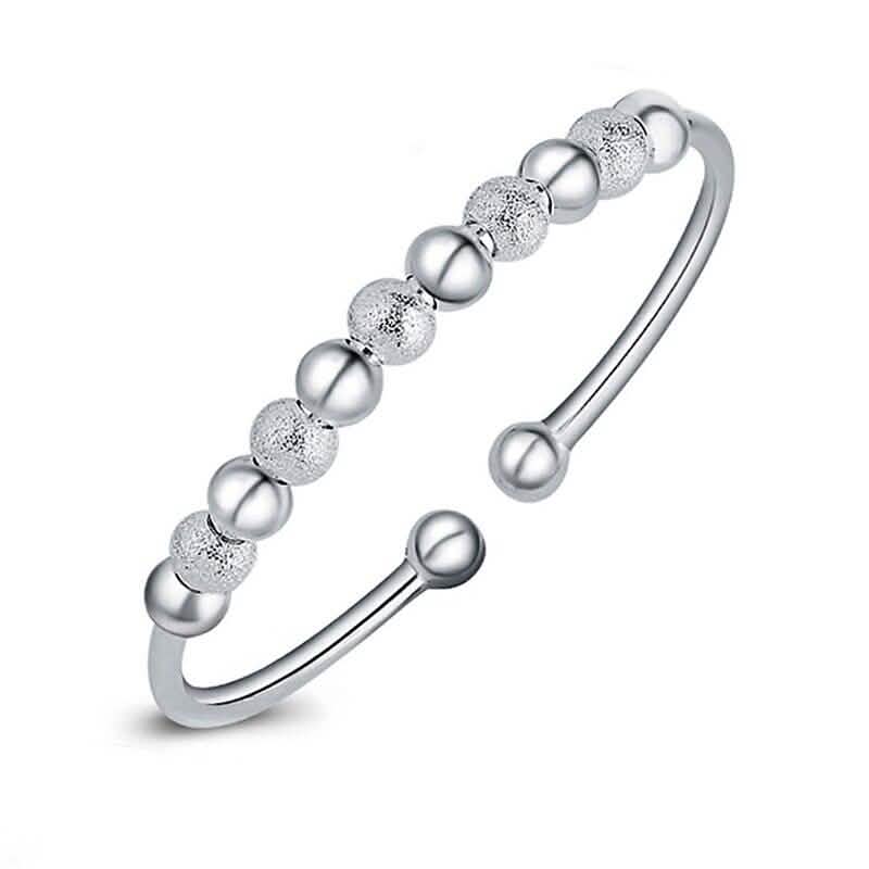 Woman Fashion Silver Bracelet