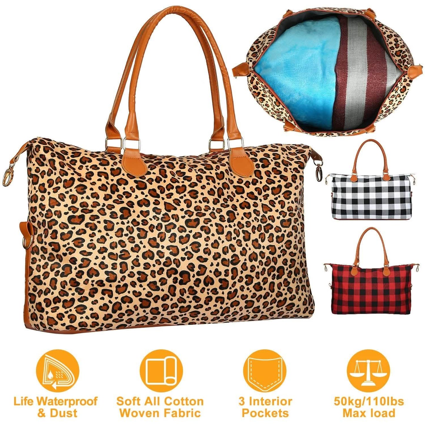 Women Duffle Bag Travel Luggage