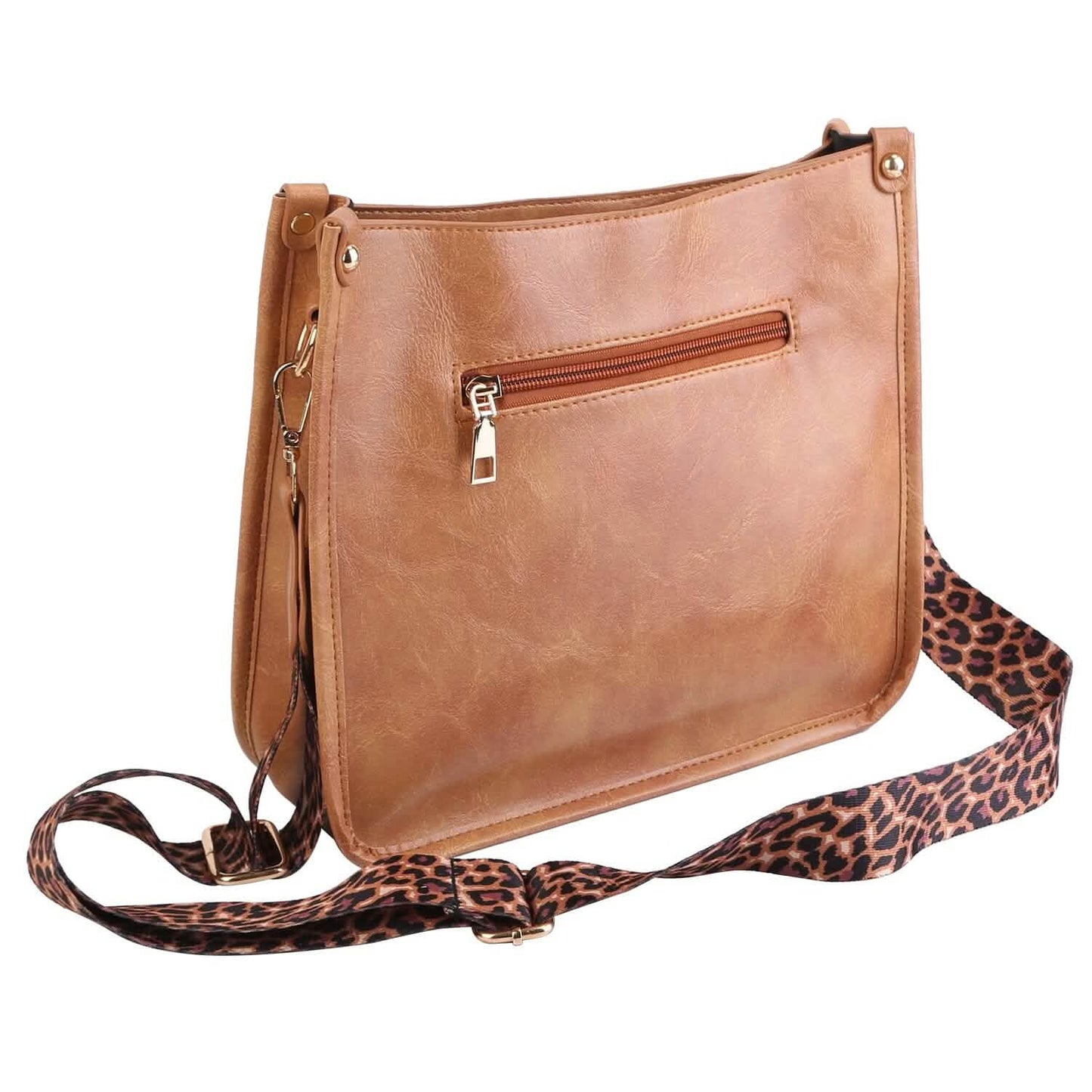Women Fashion Leather Crossbody Bag
